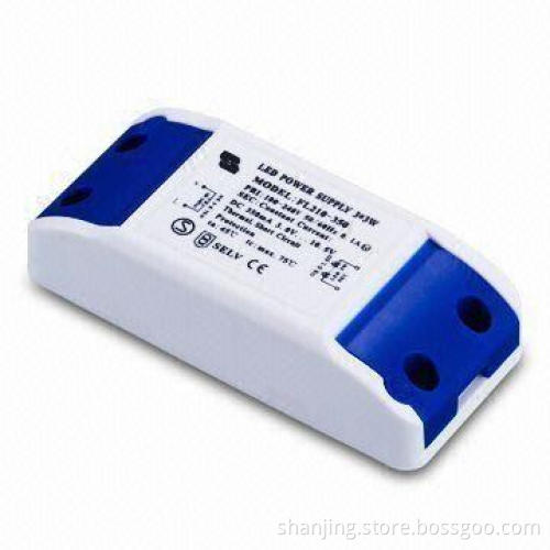 10W LED Power Supply for Indoor LED, UL and CE Approved
